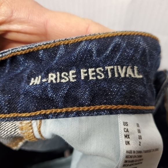 American Eagle Festival Shorts High-Rise - Picture 8 of 8